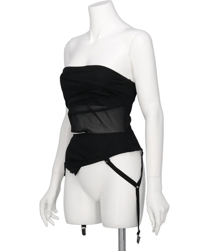 HARNESS BUSTIER