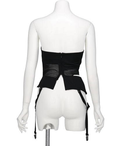 HARNESS BUSTIER