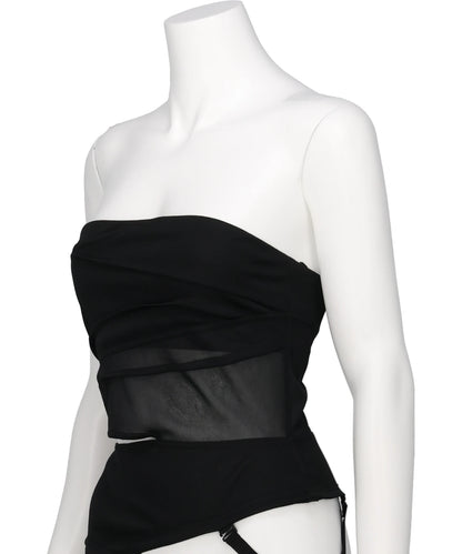 HARNESS BUSTIER