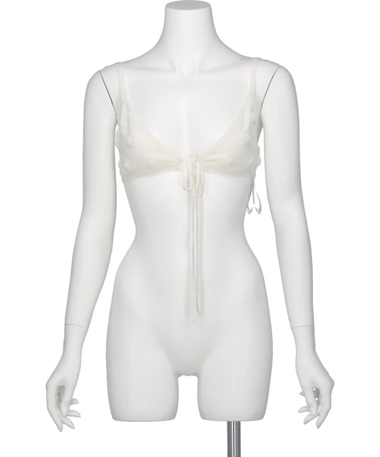 mukcyen(ムッシャン) 2026SS ORBIT DOT BRA M266TS08