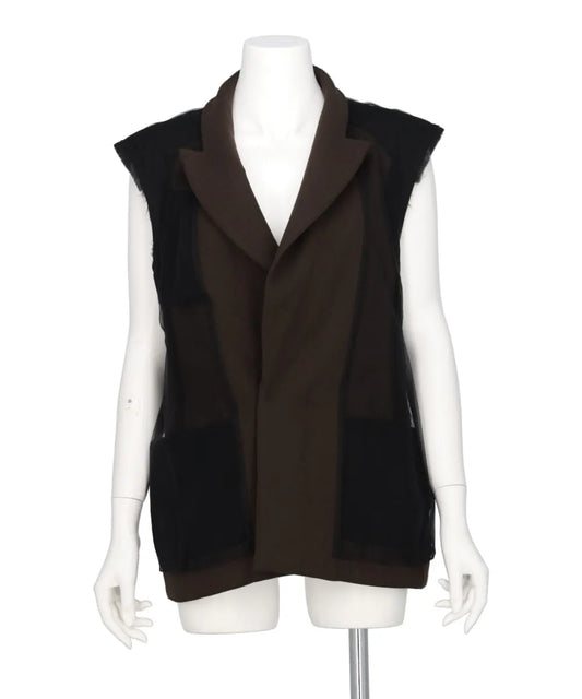 REVERSIBLE VEST