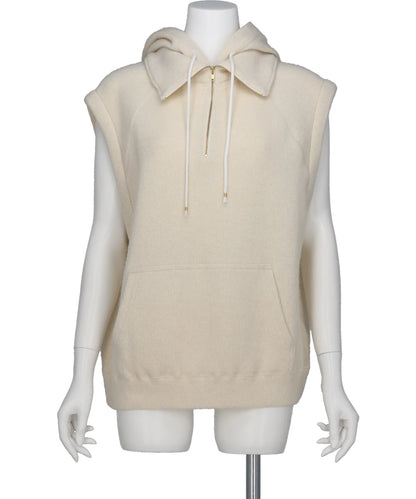 NATALIE-VEST-TB-KNIT HOODY VEST