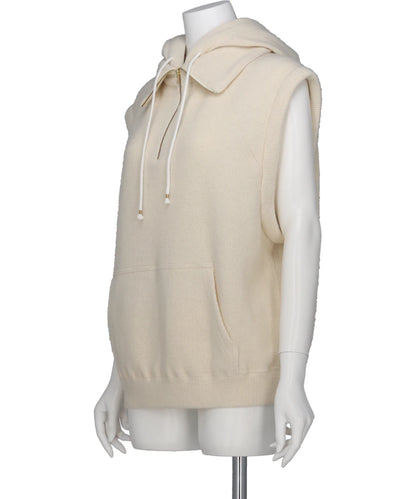 NATALIE-VEST-TB-KNIT HOODY VEST