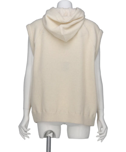 NATALIE-VEST-TB-KNIT HOODY VEST