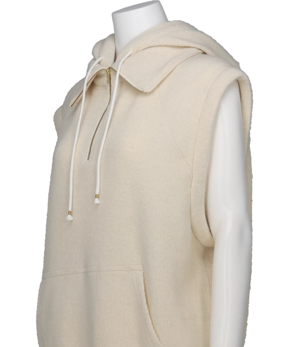 NATALIE-VEST-TB-KNIT HOODY VEST
