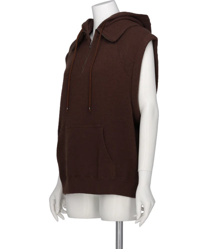 NATALIE-VEST-TB-KNIT HOODY VEST