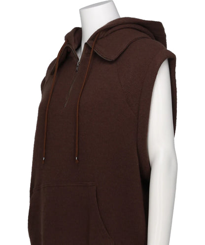 NATALIE-VEST-TB-KNIT HOODY VEST