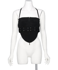 ARMOR SNAP CORSET VEST