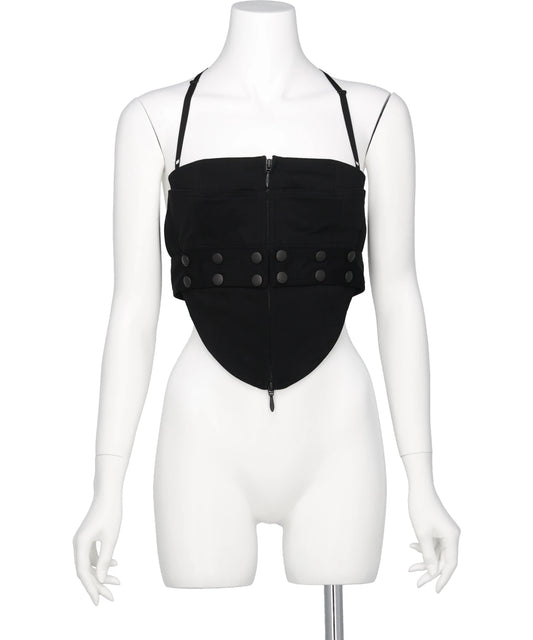 ARMOR SNAP CORSET VEST