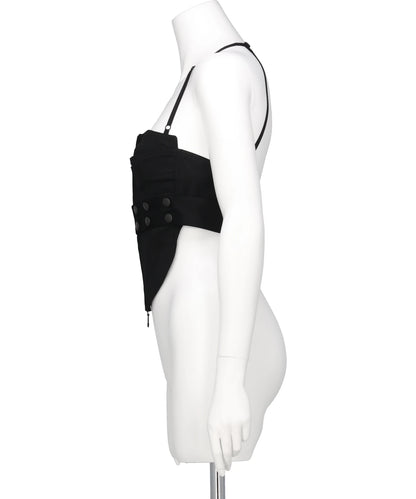 ARMOR SNAP CORSET VEST