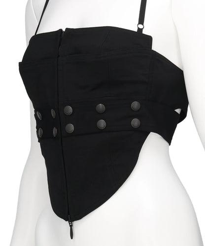 ARMOR SNAP CORSET VEST
