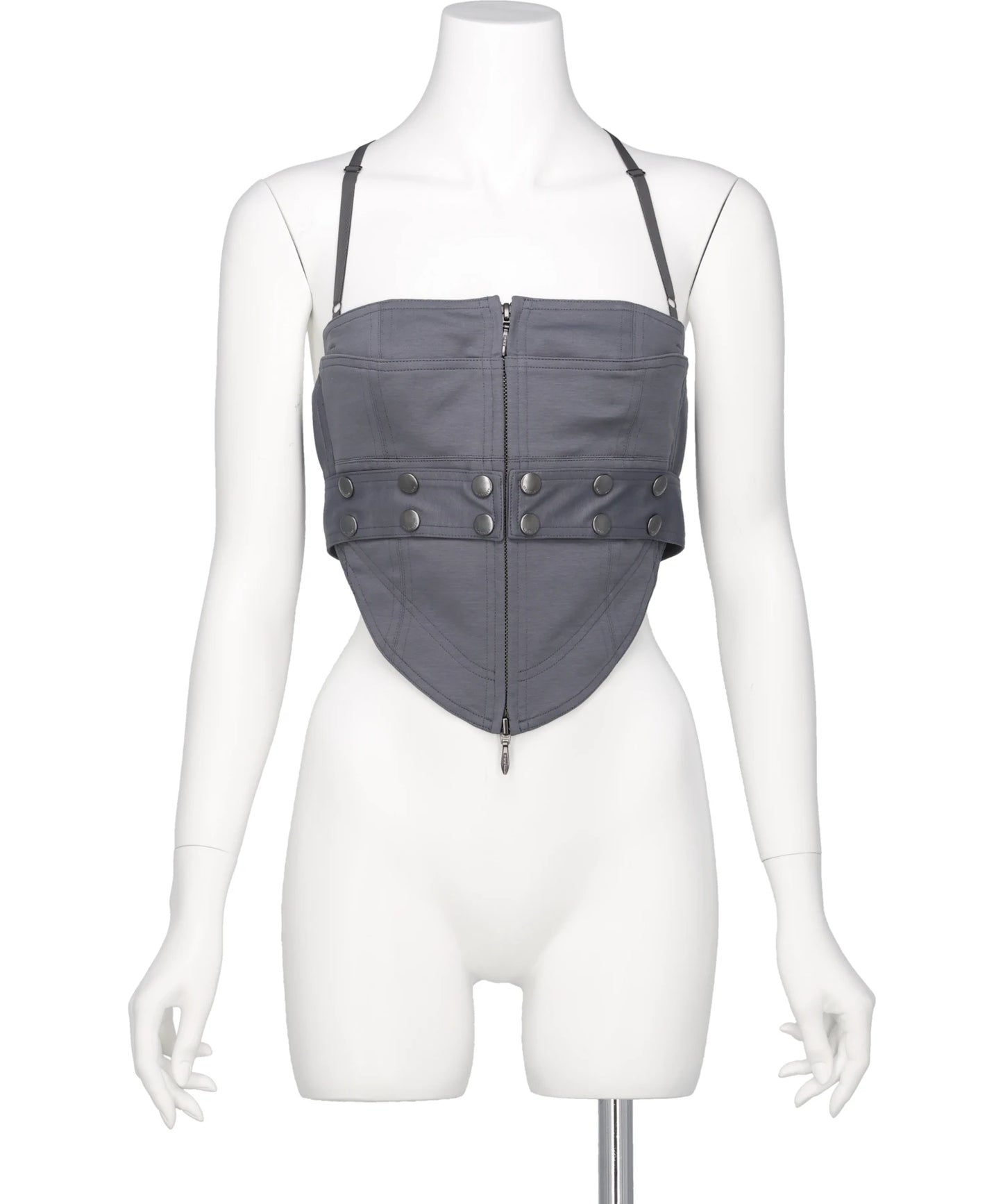 ARMOR SNAP CORSET VEST