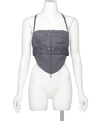 ARMOR SNAP CORSET VEST