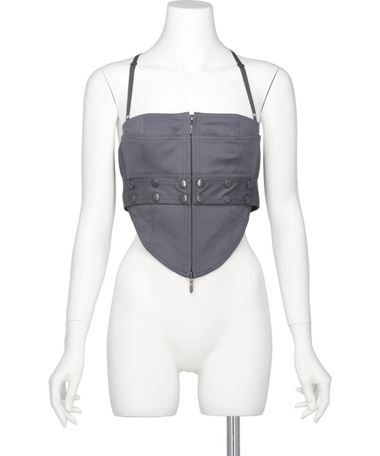 ARMOR SNAP CORSET VEST