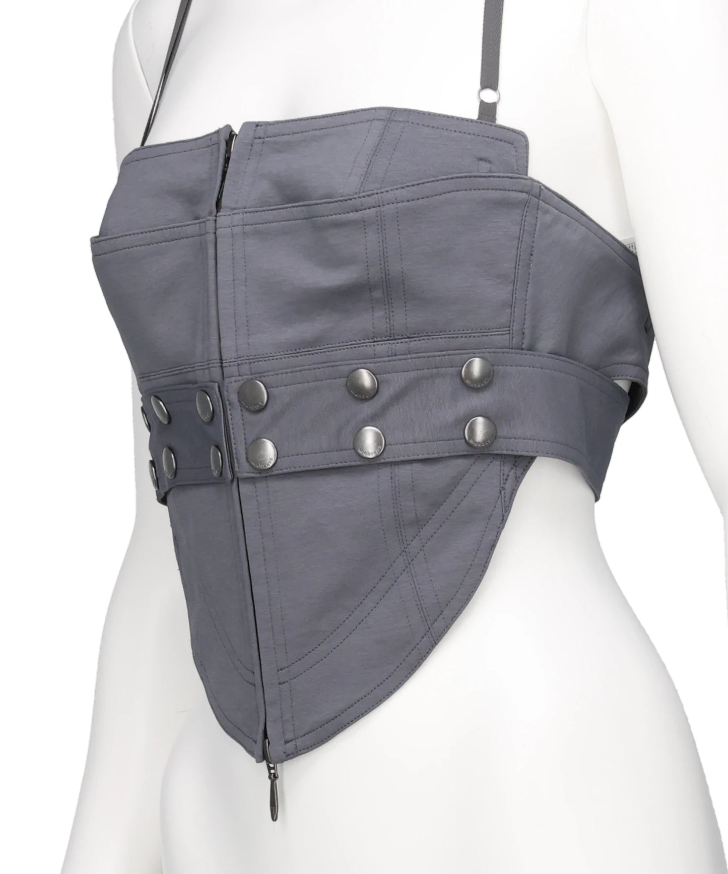 ARMOR SNAP CORSET VEST