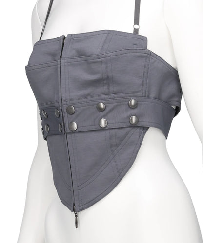 ARMOR SNAP CORSET VEST