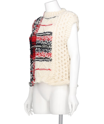 HANDKINT TARTAN VEST