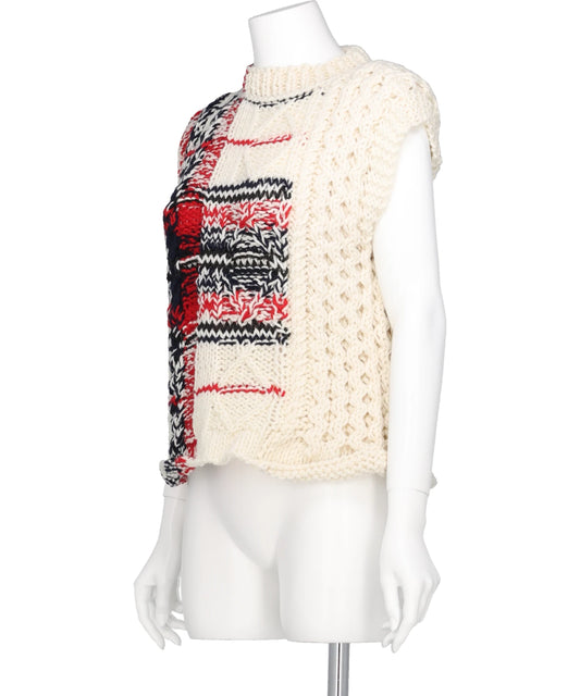 HANDKINT TARTAN VEST