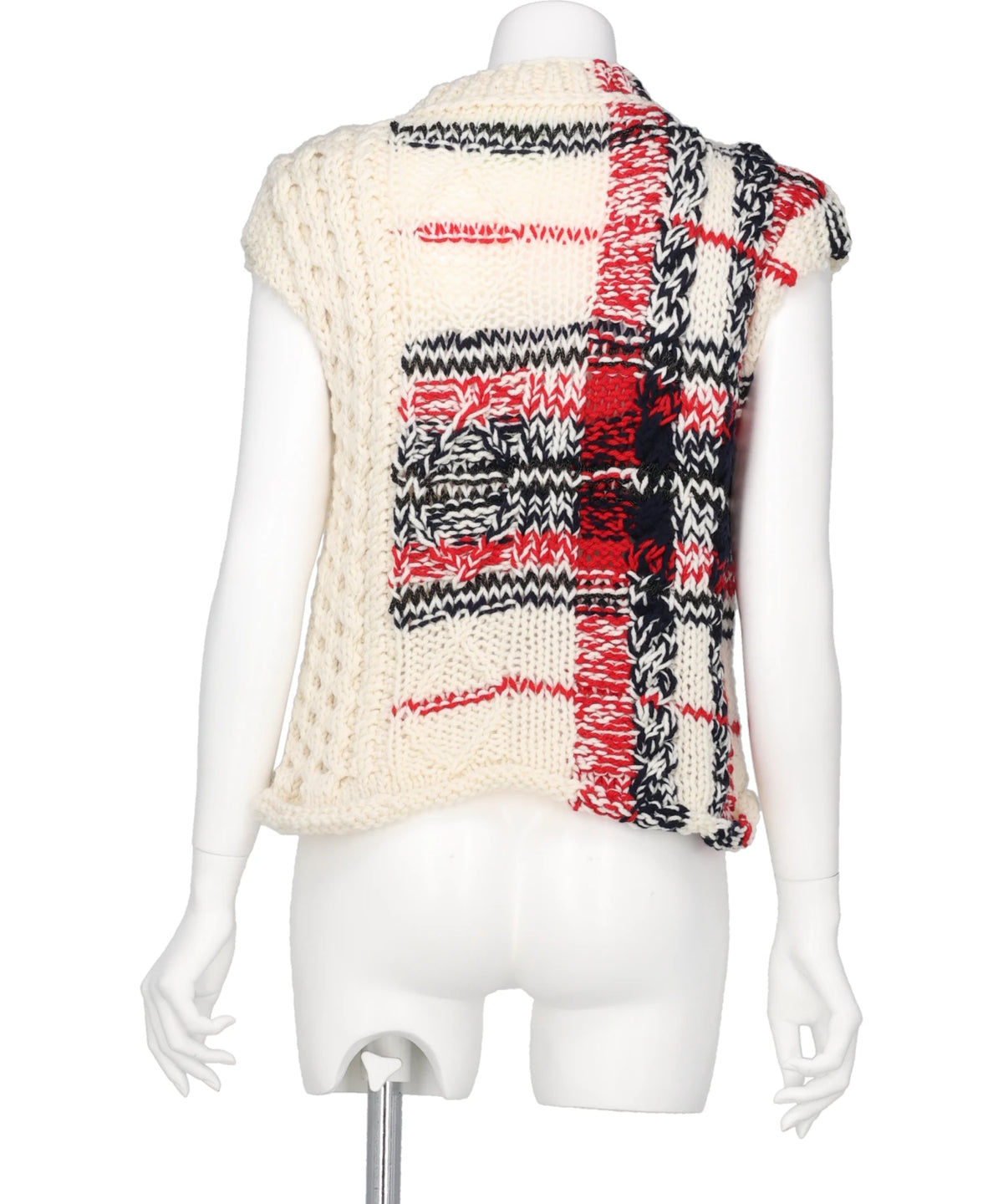 HANDKINT TARTAN VEST