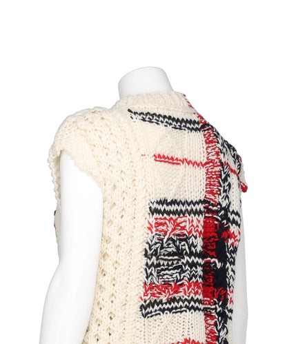 HANDKINT TARTAN VEST