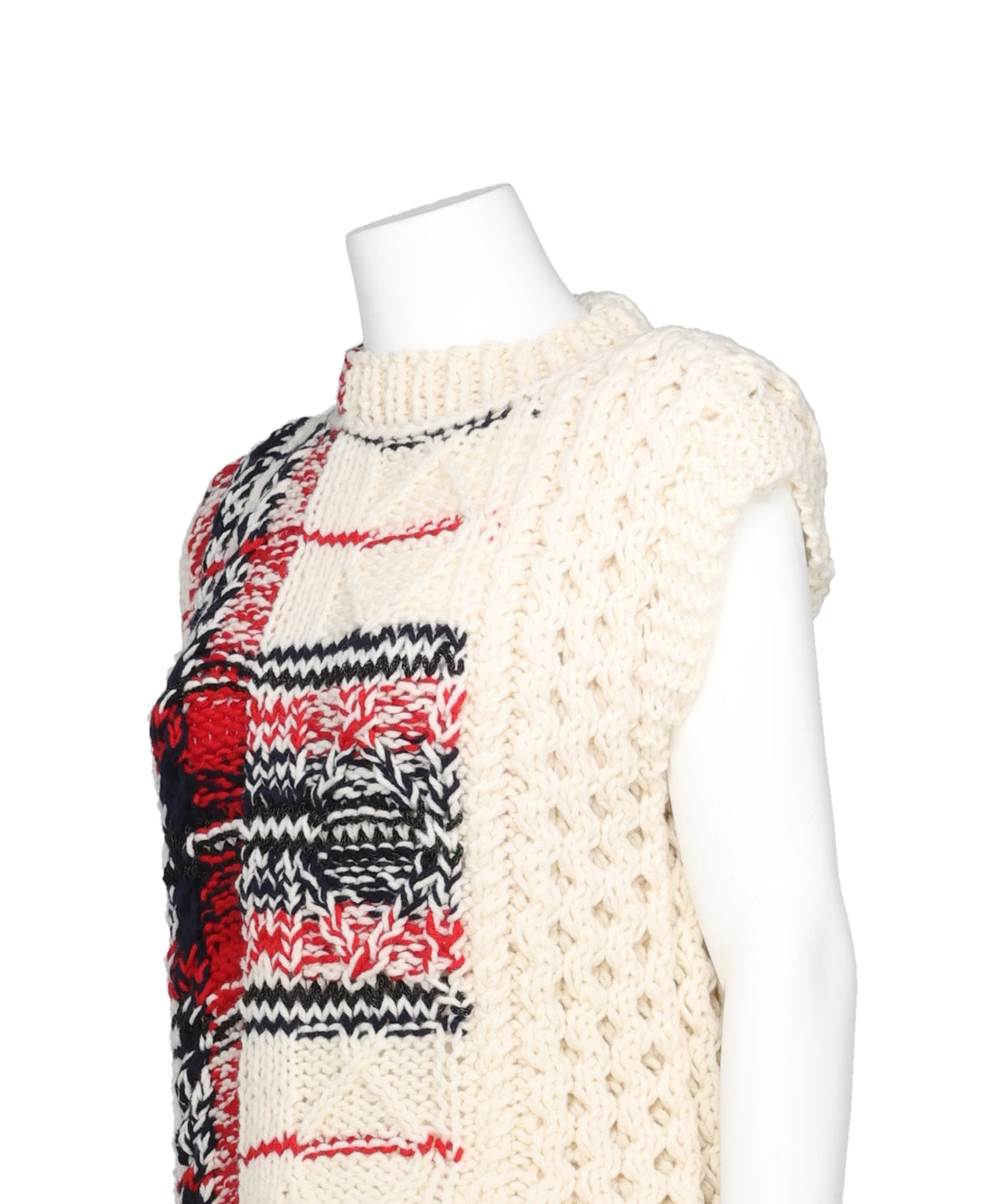 HANDKINT TARTAN VEST
