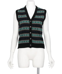 FUMIE=TANAKA(フミエタナカ) 2026AW FT JQ KNIT VE F26A46