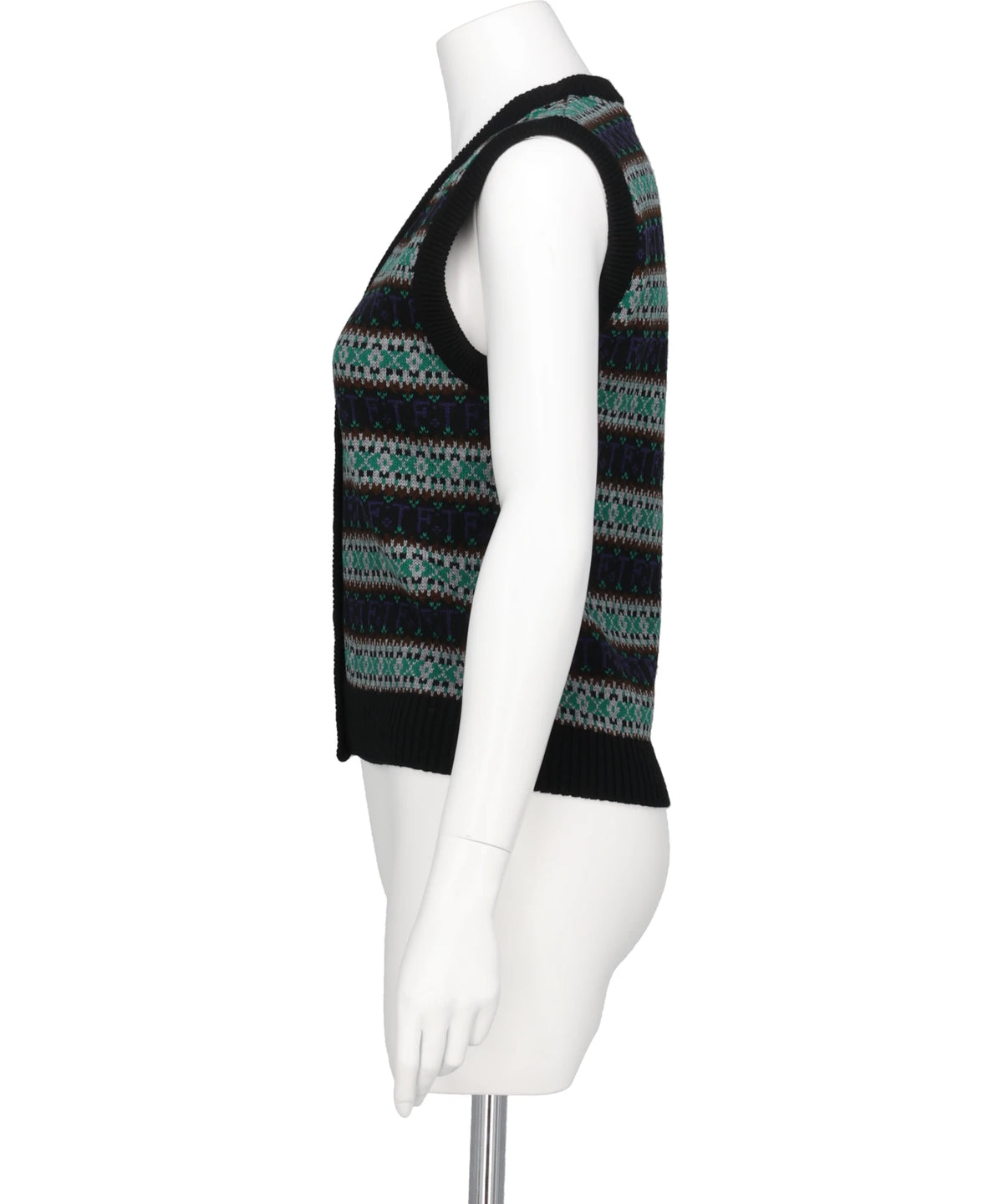 FT JQ KNIT VE