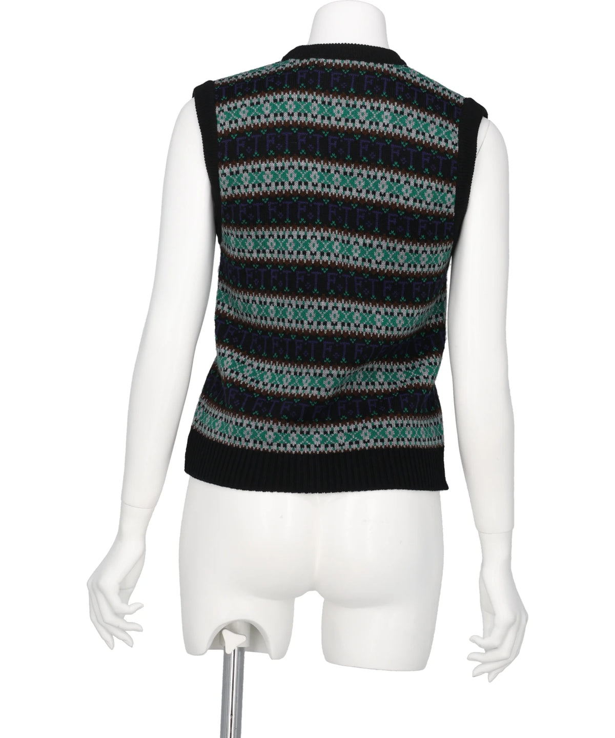 FT JQ KNIT VE