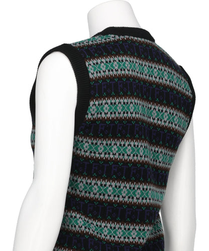 FT JQ KNIT VE