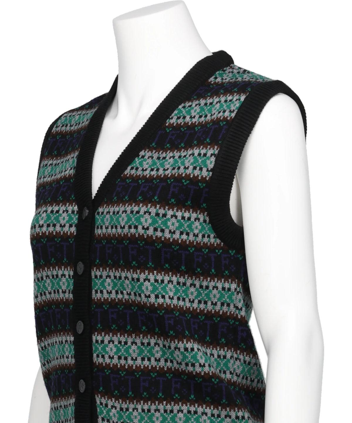 FT JQ KNIT VE