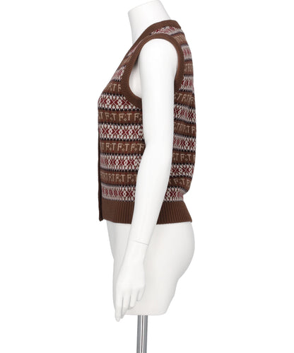 FT JQ KNIT VE