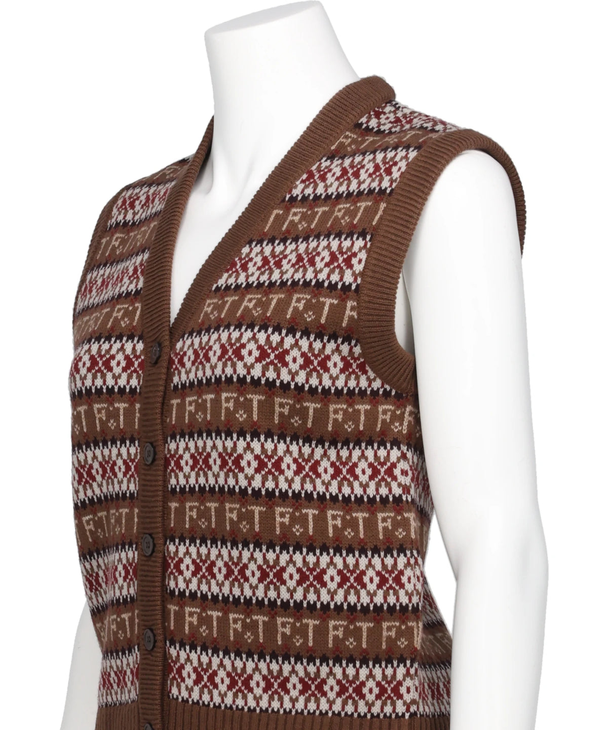 FT JQ KNIT VE