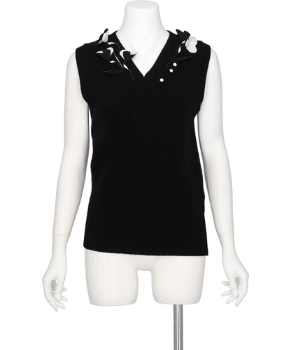 RIV NOBUHIKO(リブ ノブヒコ)OSPRINGE KNIT VEST