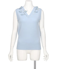 RIV NOBUHIKO(リブ ノブヒコ)OSPRINGE KNIT VEST