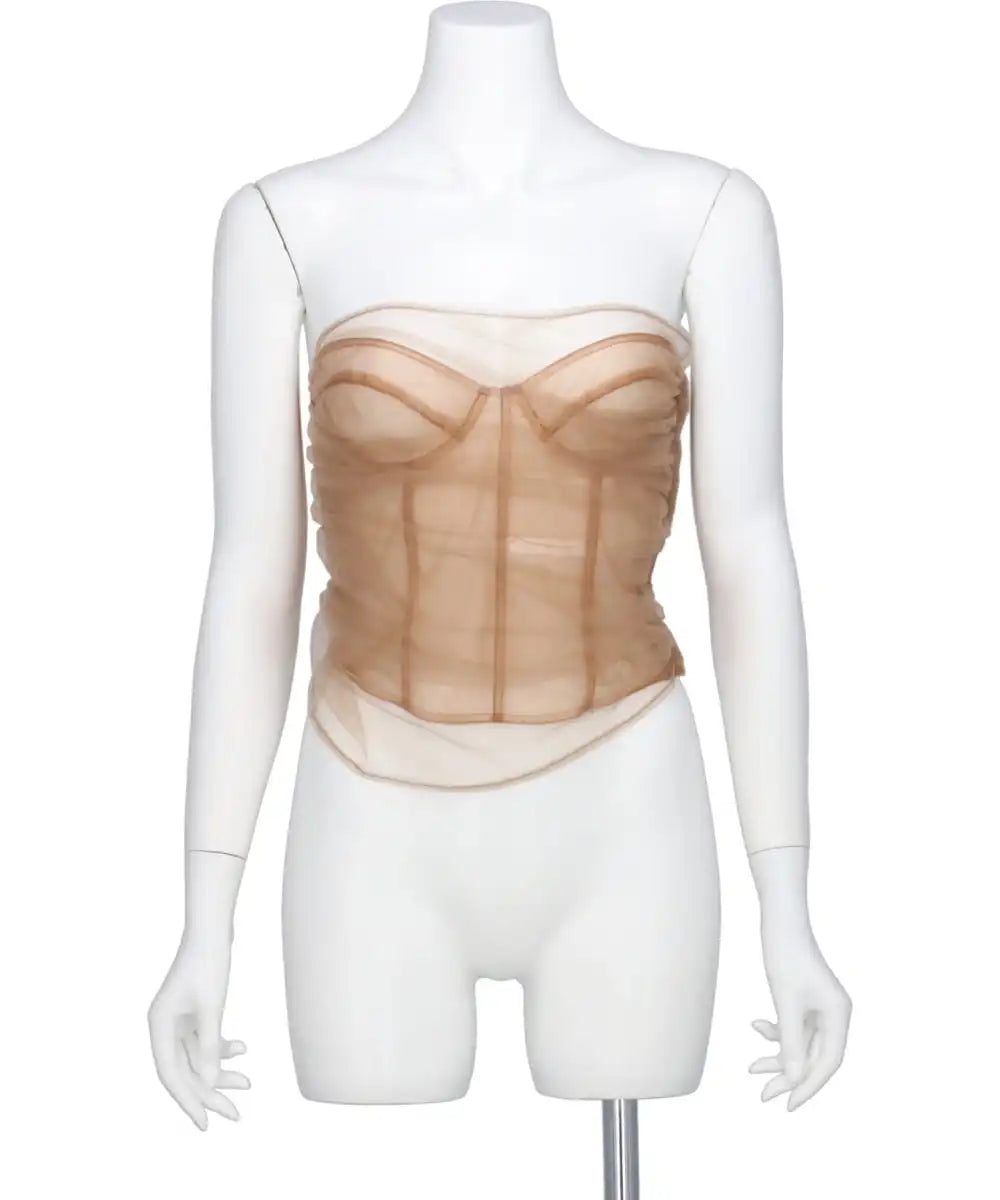 MIDWEST EXCLUSIVE TULLE CORSET