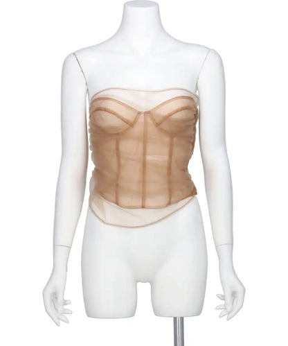 MIDWEST EXCLUSIVE TULLE CORSET