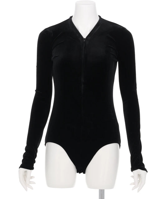 VELOUR BODYSUIT