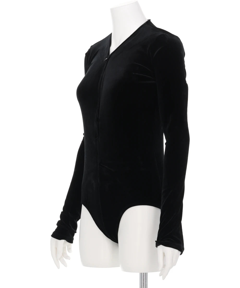 VELOUR BODYSUIT