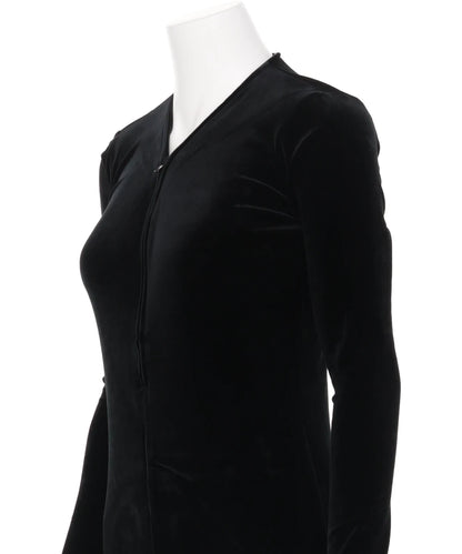VELOUR BODYSUIT