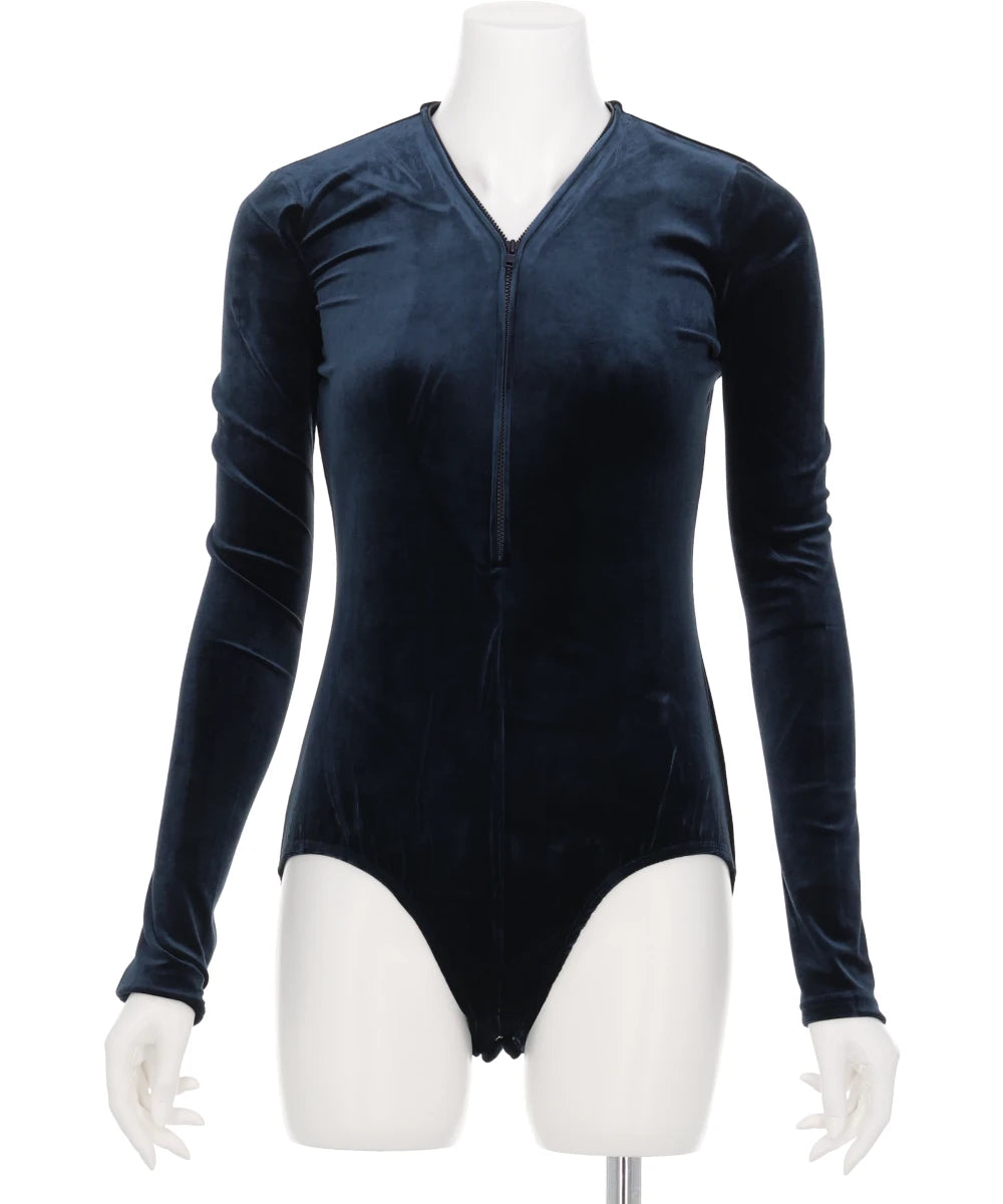 VELOUR BODYSUIT
