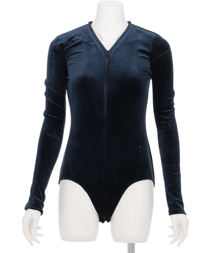 VELOUR BODYSUIT
