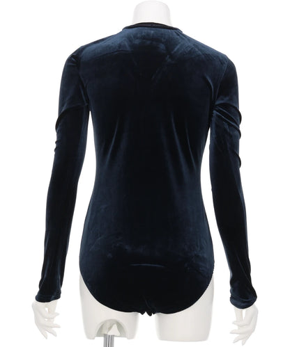 VELOUR BODYSUIT