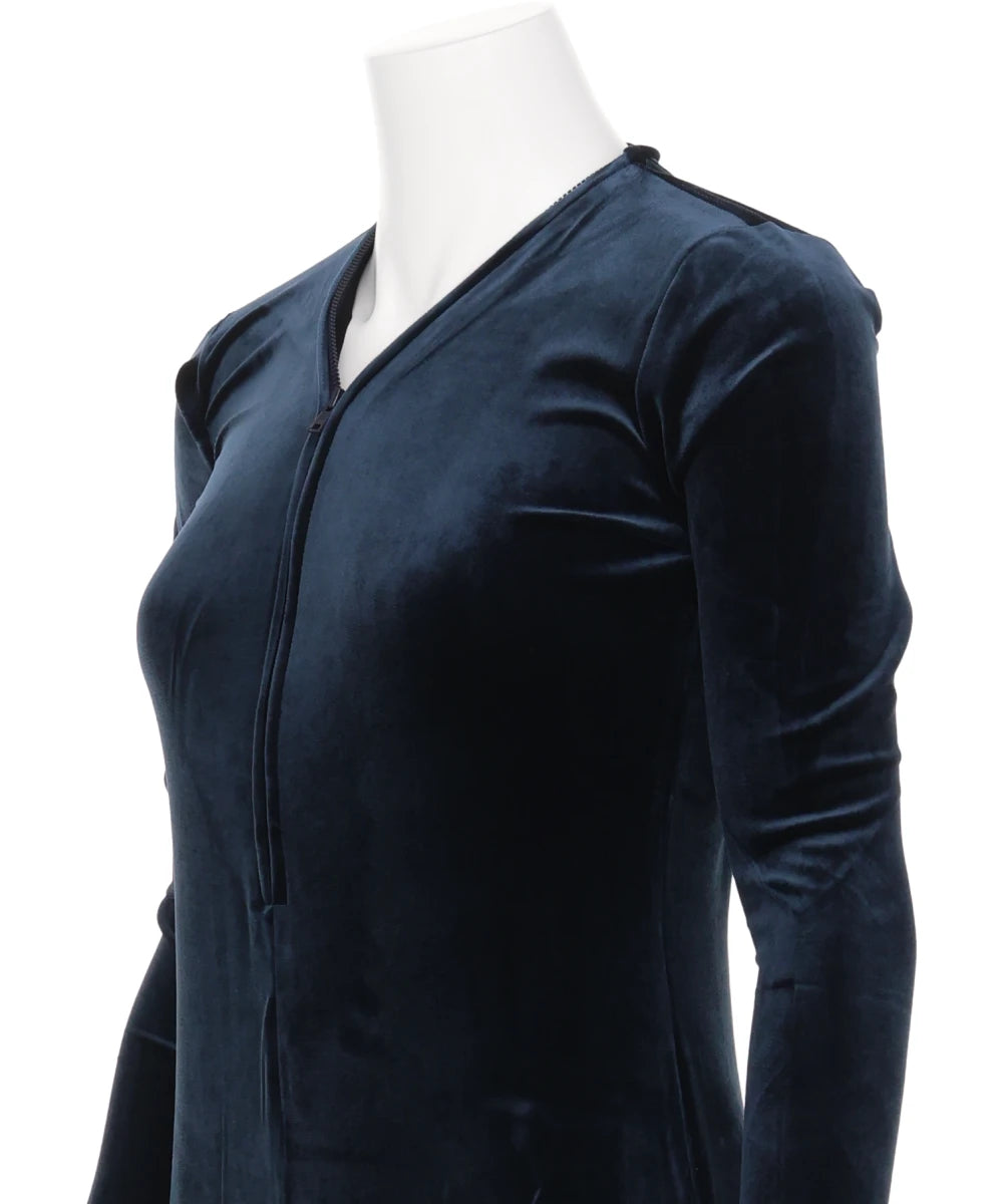 VELOUR BODYSUIT