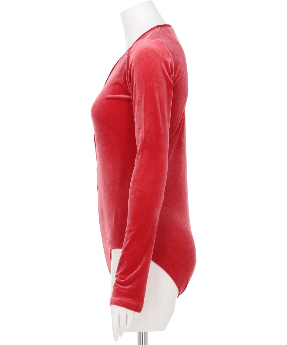 VELOUR BODYSUIT – MIDWEST ONLINE STORE