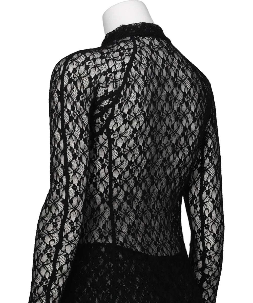 LACE FLARE BODYSUIT