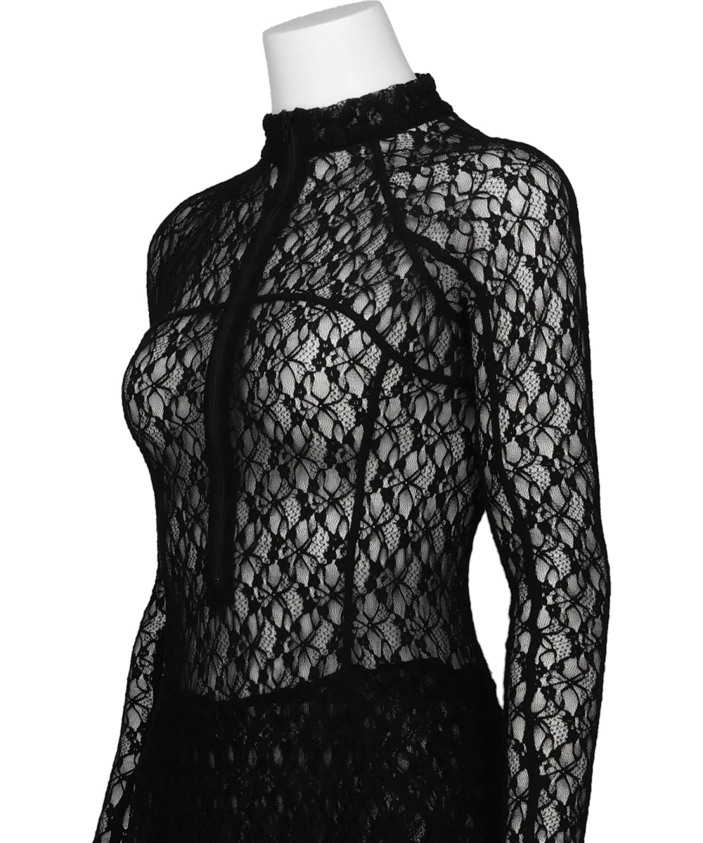 LACE FLARE BODYSUIT