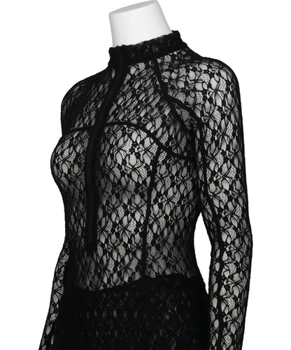 LACE FLARE BODYSUIT