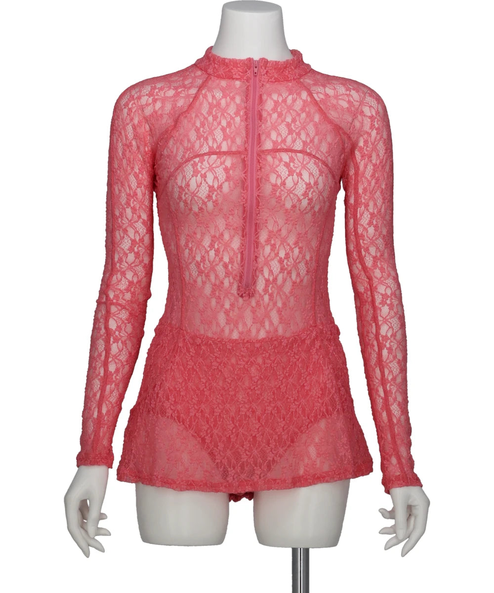 LACE FLARE BODYSUIT