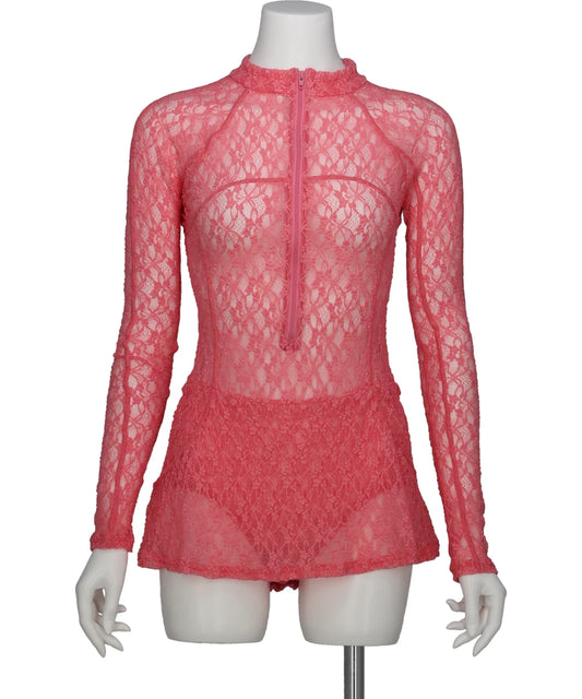 LACE FLARE BODYSUIT