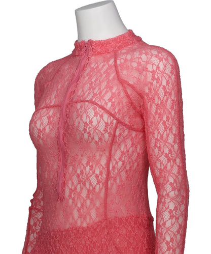 LACE FLARE BODYSUIT